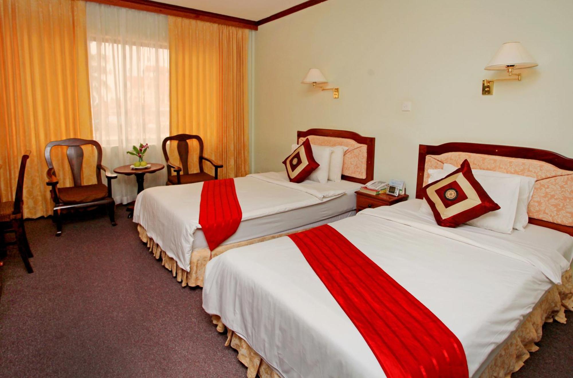 Angkor Hotel Siem Reap Exterior photo