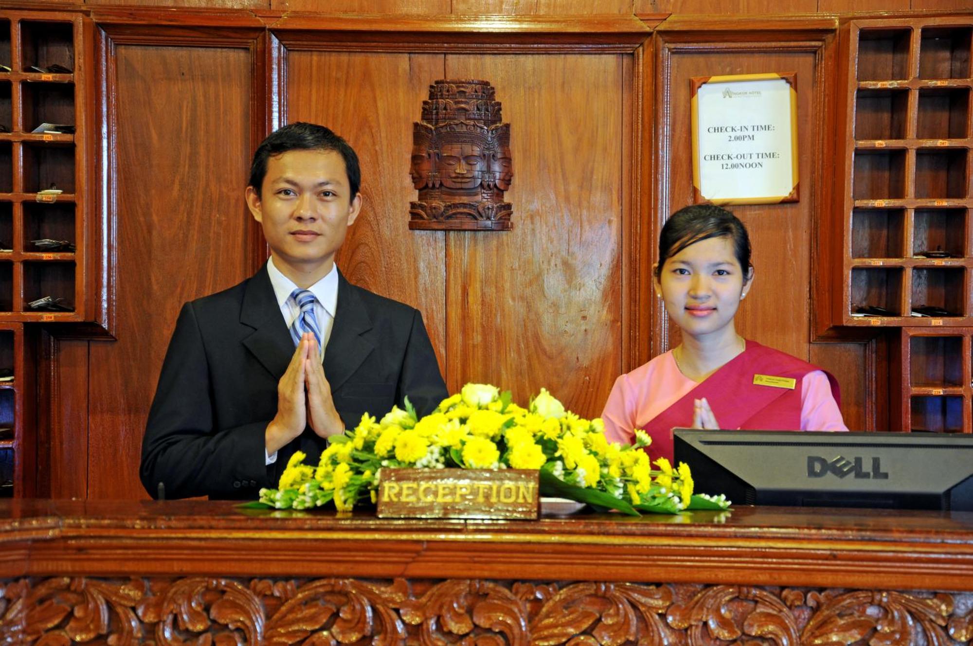 Angkor Hotel Siem Reap Interior photo
