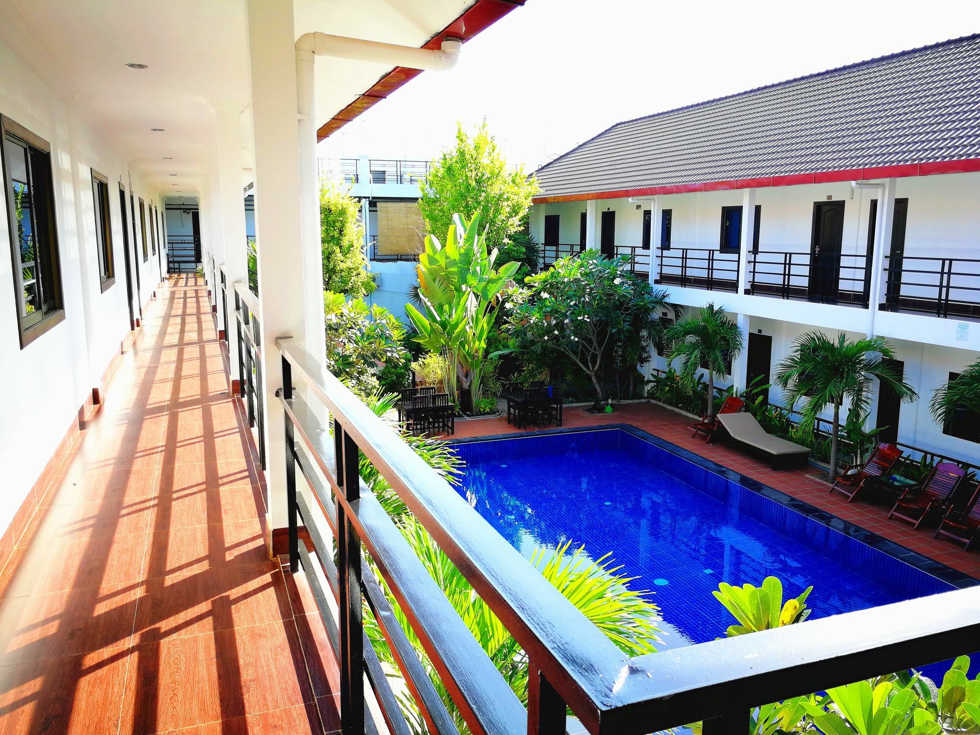 Angkor Hotel Siem Reap Exterior photo
